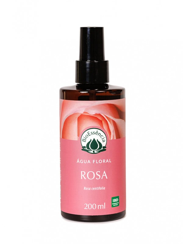 Água Floral Hidrolato de Rosas 200ML 